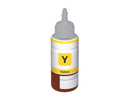 Cartucho de Tinta EPSON Ecotank 104 Amarillo (C13T00P440)