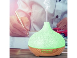 Difusor ultrasónico de aromaterapia de 550 ml con LED y reloj. Pickifyvayotoy