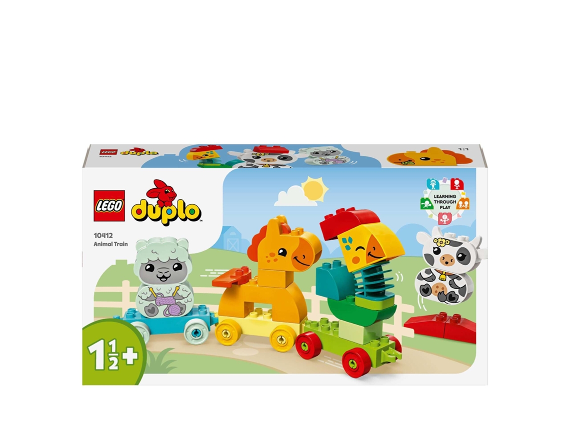 Comboio de Animais - 10412 LEGO-DUPLO 