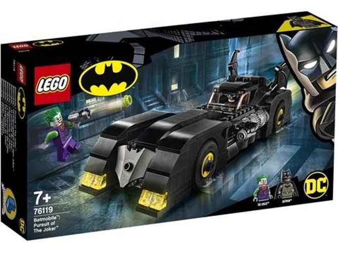 LEGO Super Heroes: Batmóvil (Edad Mínima: 7 - 342 Piezas)