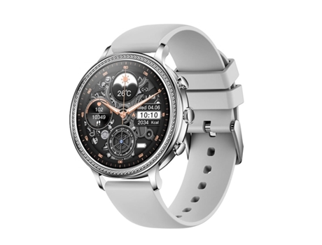 Smartwatch V60 Prateado