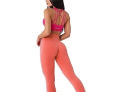 Leggings Sin Costuras Nvgtn Para Mujer, Elásticos, Transpirables, Con Efecto Lifting De Cadera.