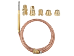 Kit de termopar para estufa de gas (protección contra sobrecalentamiento, sonda de detección de temperatura)
