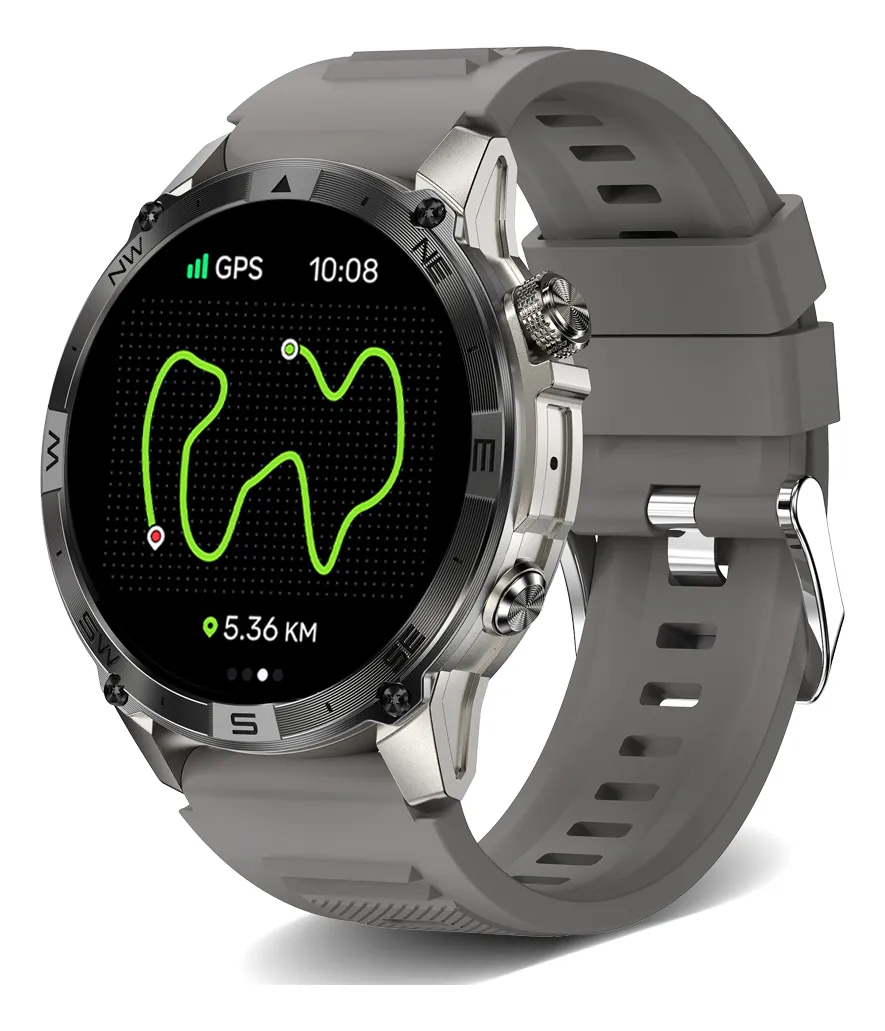Reloj inteligente SSB AMOLED para hombre con brújula