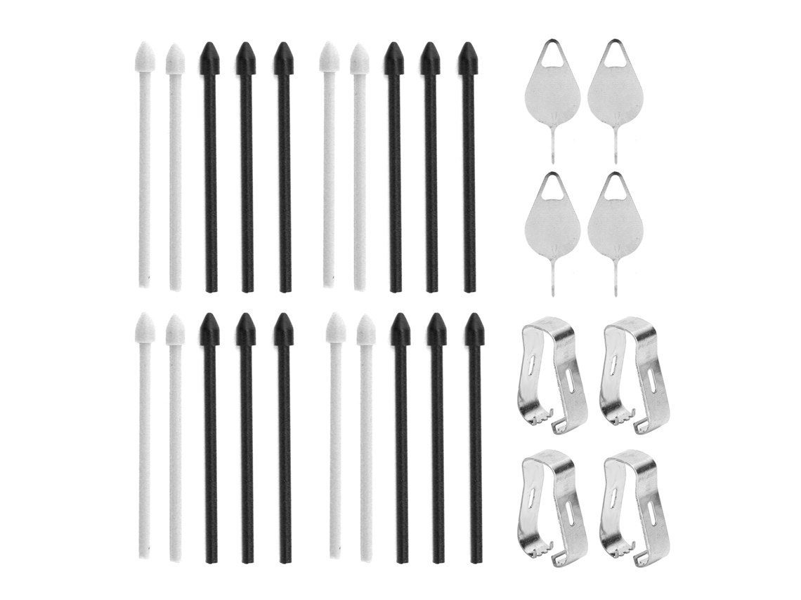 Puntas De Reemplazo Táctiles Para Samsung Note 10/10 Plus Para Escritura Y Tacto, 4 Conjuntos