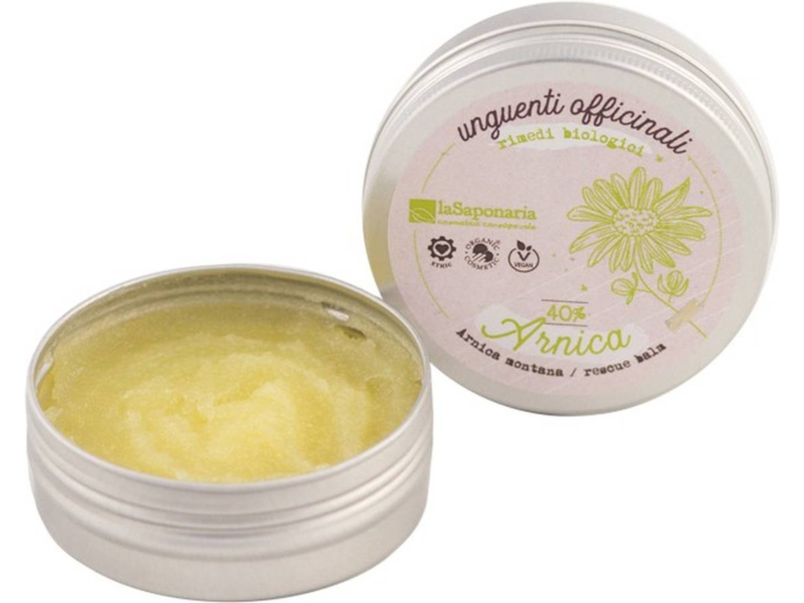 Crema Corporal LA SAPONARIA Árnica 40% (50 ml)