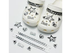 Adornos para zapatos Crocs para niños y adultos - Accesorios DIY - HENTEN HOME (Zapatos no incluidos)