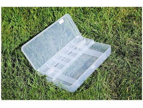 Caja de Almacenamiento LINEAEFFE Poly F006 Incoloro (21X11,5X4,511 cm)