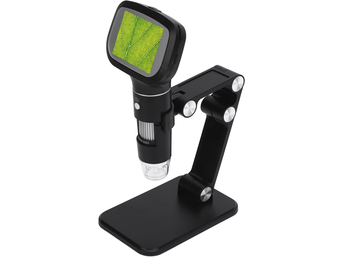 Microscopio Digital Portátil De Alta Potencia Con Pantalla Ips Para Aumento.