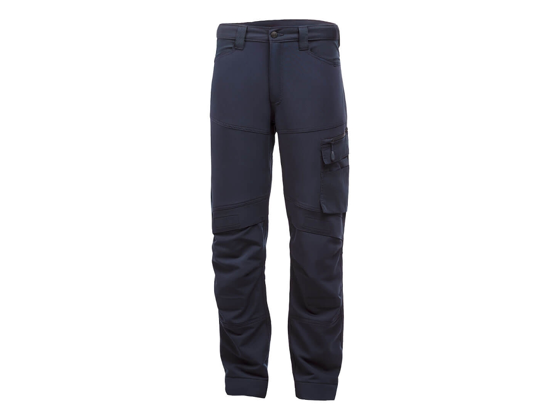Pantalones Dx4 Trade: Trabajo Y Comodidad Sin Compromisos Todo Negro / 33