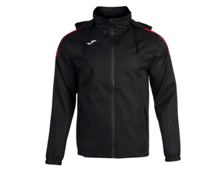 Abrigo para Hombre JOMA Trivor Negro para Fútbol (S)