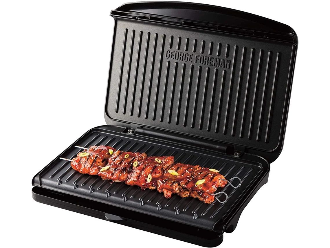 Plancha de Asar GEORGE FOREMAN FIT 25820-56 (2400 W)
