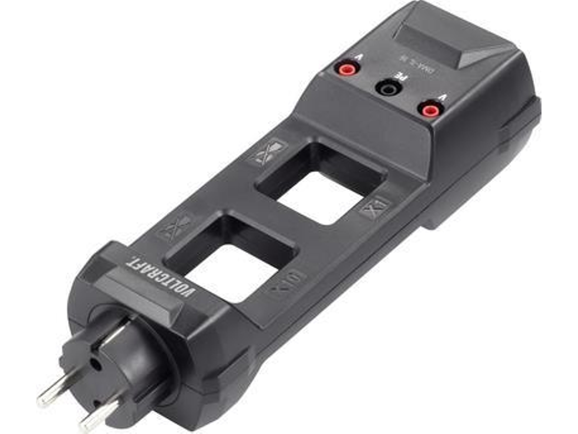 Adaptador de enchufe DMA 1L 16, gris oscuro, Voltcraft (VC 12178290)
