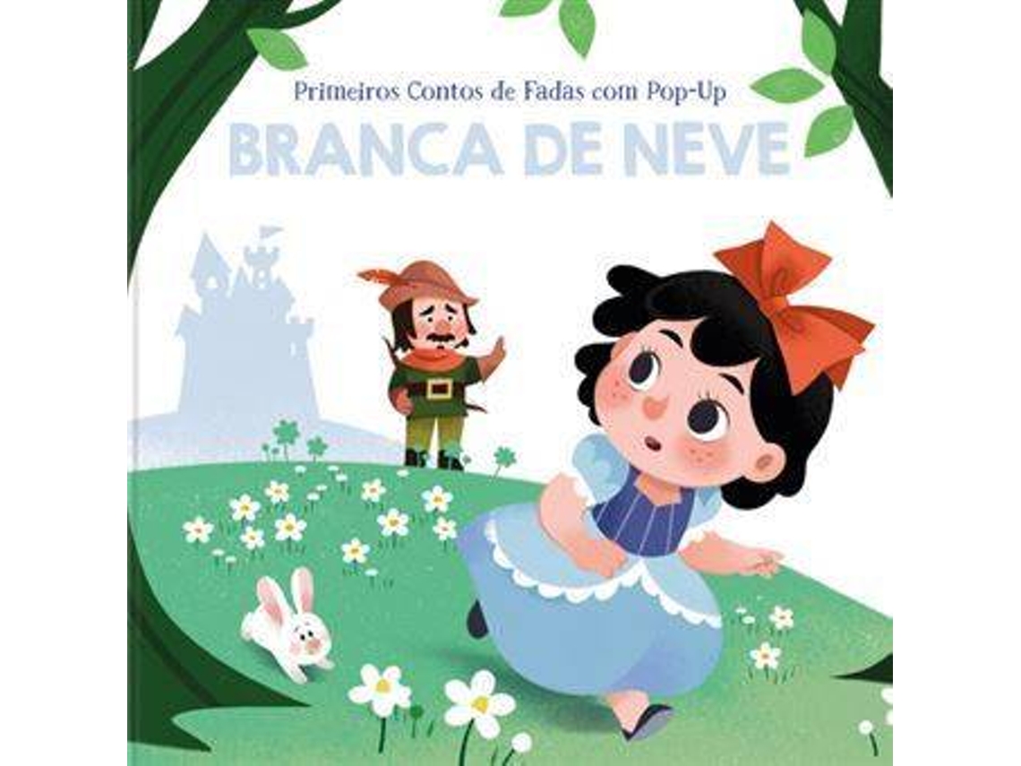 Libro Branca de Neve Pop-Up de Yoyo Studios (Portugués)