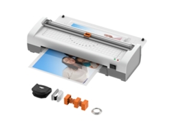 Plastificadora Multifuncional 6 En 1 A4 De 9 Pulgadas Con Mesa Caliente/fría, 2 Rodillos Y Calentamiento Rápido Para Fundas A4/a5/a6.
