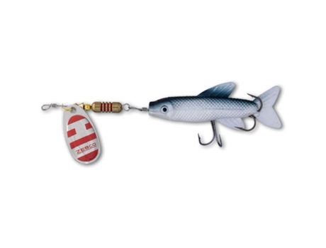 Cuchara señuelo blando ZEBCO Trophy Z-Spin Minnow No. 5