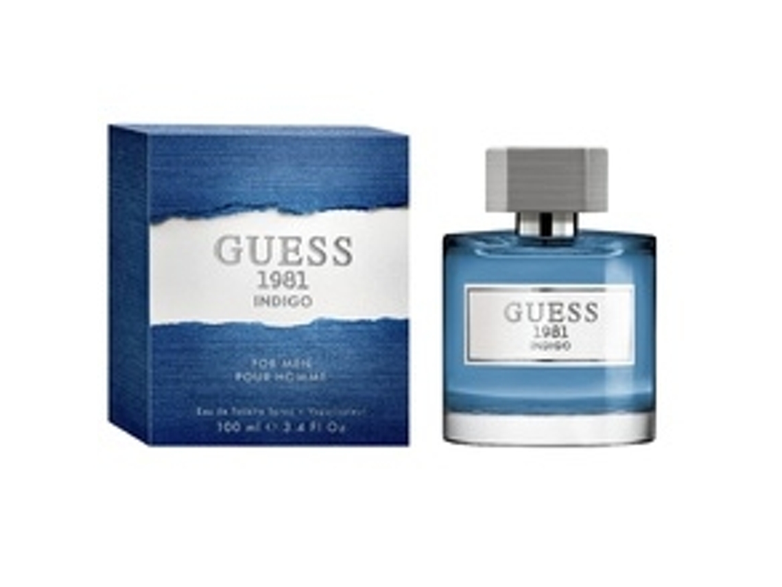 GUESS - GUESS 1981 Indigo For Men EDT 30ml