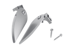 Udirc Udi022 Tylosaurus Rc Boat Metal Left Right Navigation Rudder Udi022-05 Vehicles Models Spare Parts Accessories