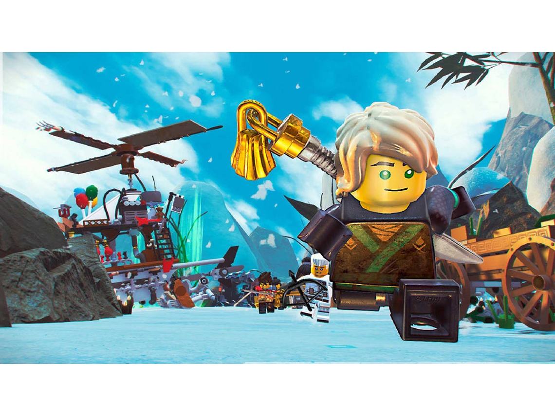 Lego sales ninjago videojuego