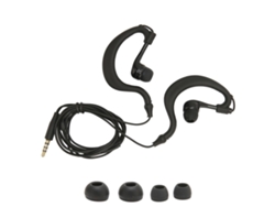 Auriculares Supraaurales Con Cable, Resistentes Al Agua, Con Cancelación De Ruido, Cómodos Para Practicar Deporte, Con Micrófono Y Almohadillas Para Los Oídos, Plug And Play.