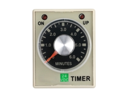 2026velora-relé Temporizador De Retardo De Encendido 24vdc 6 Minutos Ah3-3(6m)
