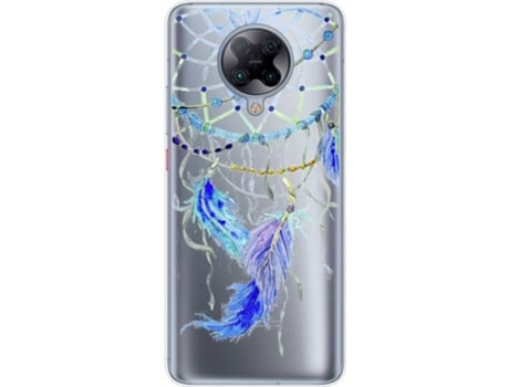 Carcasa Xiaomi POCO F2 Pro TUMUNDOSMARTPHONE Dibujos Transparente Multicolor