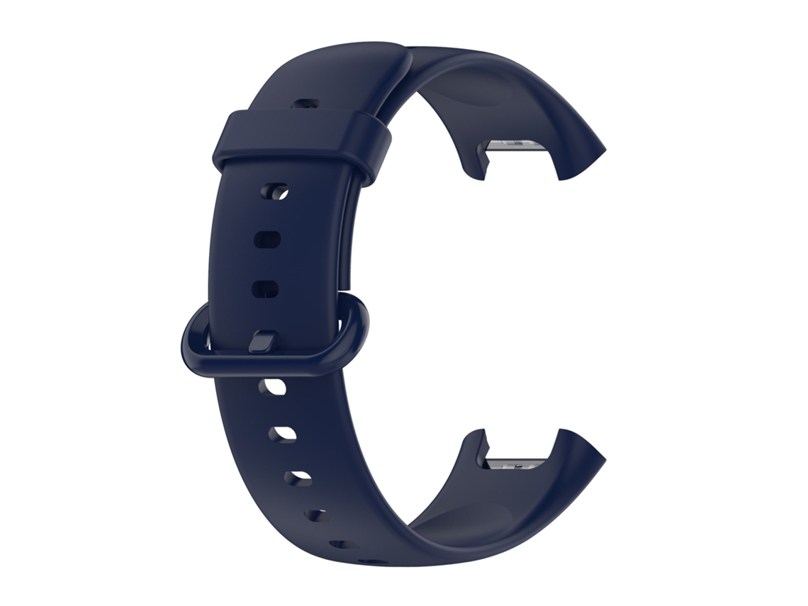 Correa De Silicona Azul Medianoche, Compatible Con Redmi Watch 2, Correa Duradera.