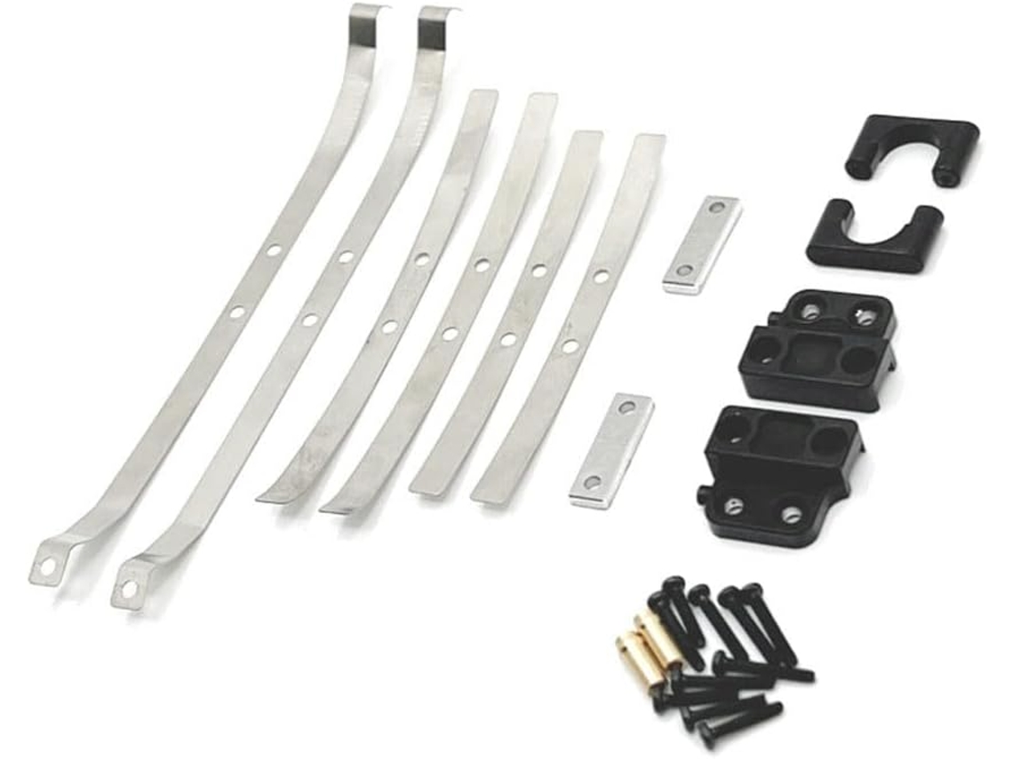 Kit SFUSHOS | Sujetadores de resorte, repuestos, coche RC