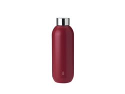Botella de Agua 600Ml - Keep Cool MarrÃ³n Caliente STELTON