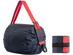 Bolsa de la compra plegable y portátil, de gran capacidad, multiusos, para guardar objetos, ideal para deportes y viajes. GOKOCO