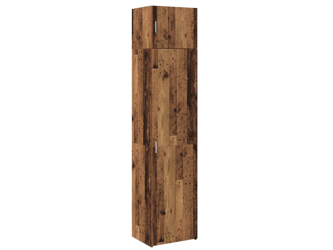 Maison Exclusive - Aparador 3 Pcs Madera Vieja