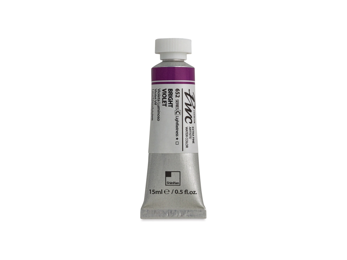 Aceite extrafino Pwc Shinhan 15 ml (Violeta brillante 652 Serie C)