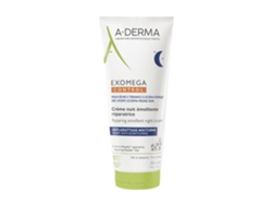 Crema reparadora nocturna Exomega Control A Derma