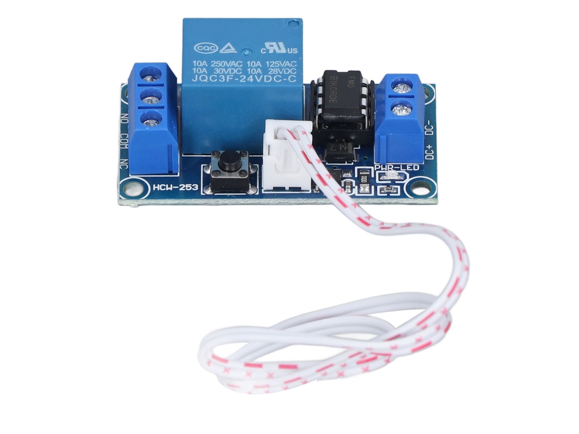 Omni-módulo De Relé De Autobloqueo Bistable Control Scm Placa De Relé Componente Electrónico 24v