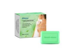 Jabón South Moon para eliminar verrugas y manchas en la cara, el cuello y el cuerpo.