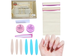 Kit Brillant Y Lumières Pour Ongles - Redresseur Durable, Vernis A Premium | Appareil De Soin
