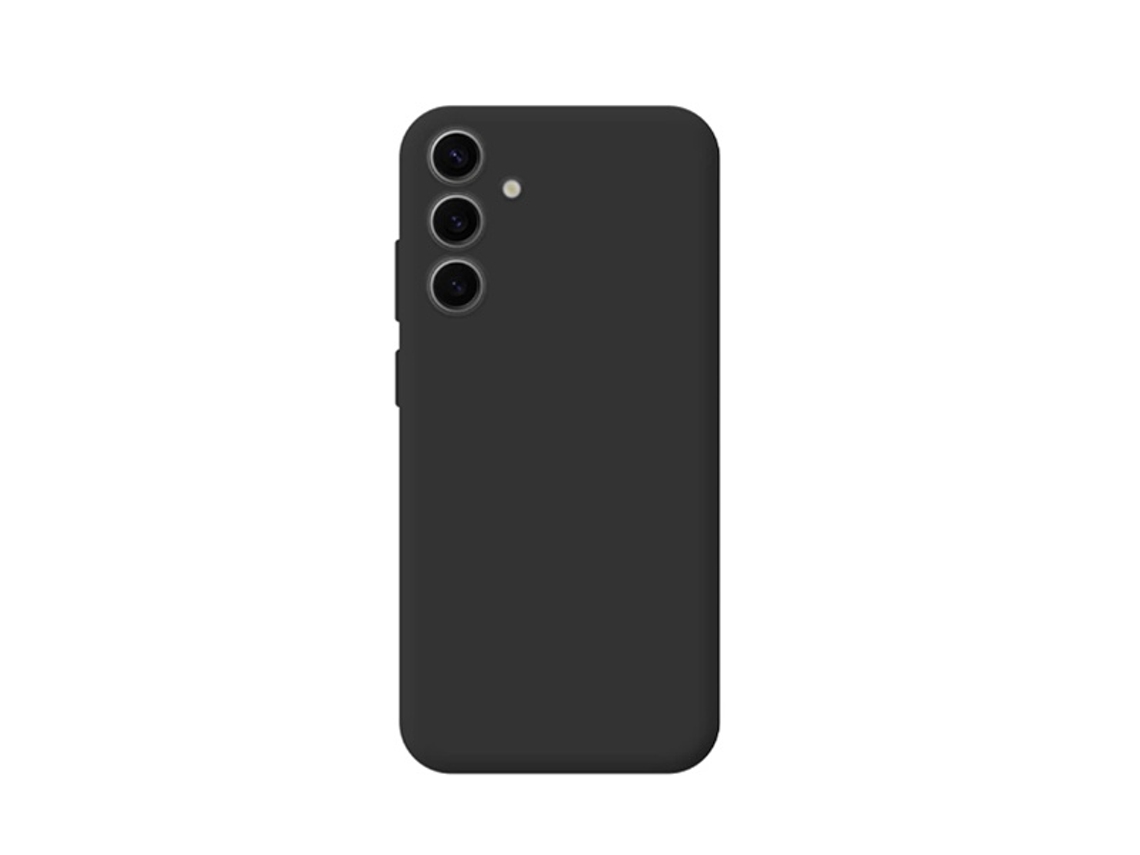 Capa Silicone Líquido Phonecare Para Samsung Galaxy S25 Fe - Preto