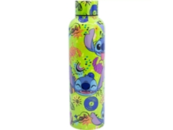 Botella Termo Acero Inoxidable 515ml Stitch Green Party Baby Yoda, Star Wars