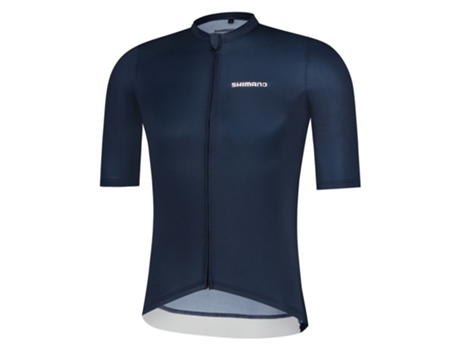 Camiseta de Hombre SHIMANO Corta Suki Azul (L)