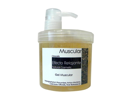 Gel Muscular YNSADIET Efeito Relaxante (500 ml)