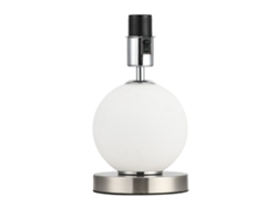 Base para Lámpara de Mesa Valongo 1Xe271X5W Led 4000K Alt.28.Xd.15Cm Cromado FERRIMEX