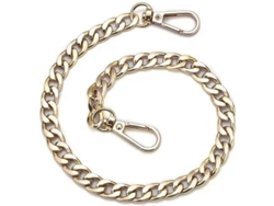 Accesorio de cadena Chrui, 9,5 mm, 40 cm (oro claro)