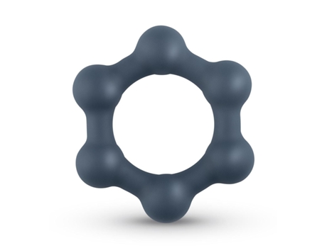Boners Aro para Pene Hexagonal con bolas de acero BONERS