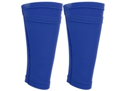 Calcetines Espinilleros De Doble Capa Azules Para Adultos, Talla L, Para Fútbol, Talla L, Azul