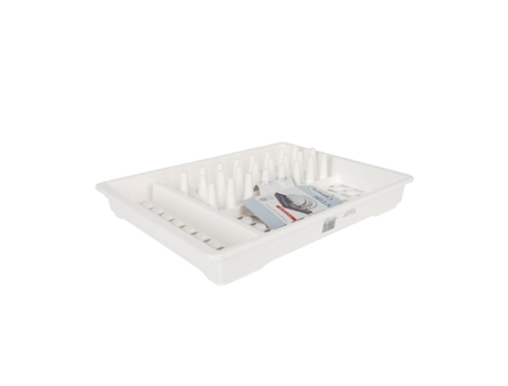 Escurridor para Fregadero TONTARELLI Bella Blanco 38,5 x 28,5 x 6,1 cm