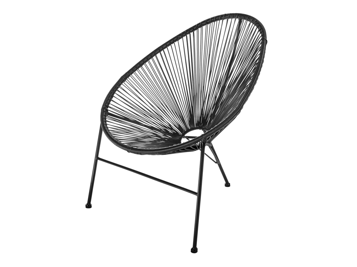 Silla LÚZETE (Negro)