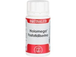 Complemento Alimentar EQUISALUD Holomega Fosfatidilserina (50 cápsulas)