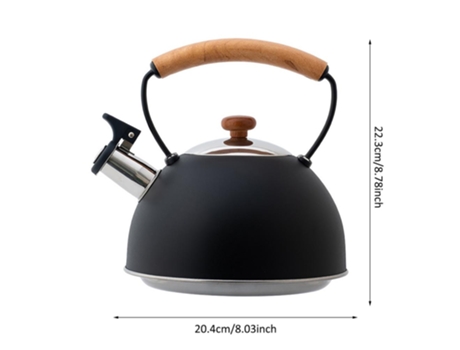 Tetera XGF Whistling Bouilloire Whistle BotKitchenware