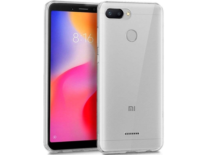Carcasa Xiaomi Redmi 6, 6A COOL Silicona Transparente