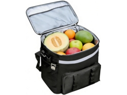 Bolsa térmica con ruedas, nevera portátil impermeable de 35 litros para camping - Para playa, viajes, ...